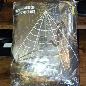 Indoor Outdoor Giant Spider Web